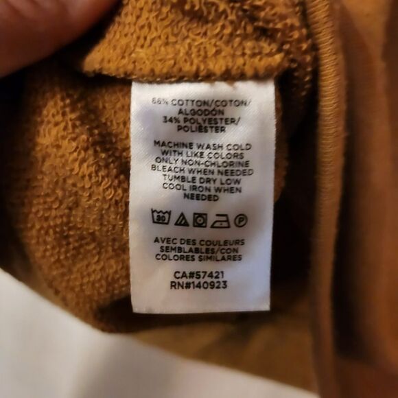 LOFT Brown Button-Detail Top - Picture 3 of 4